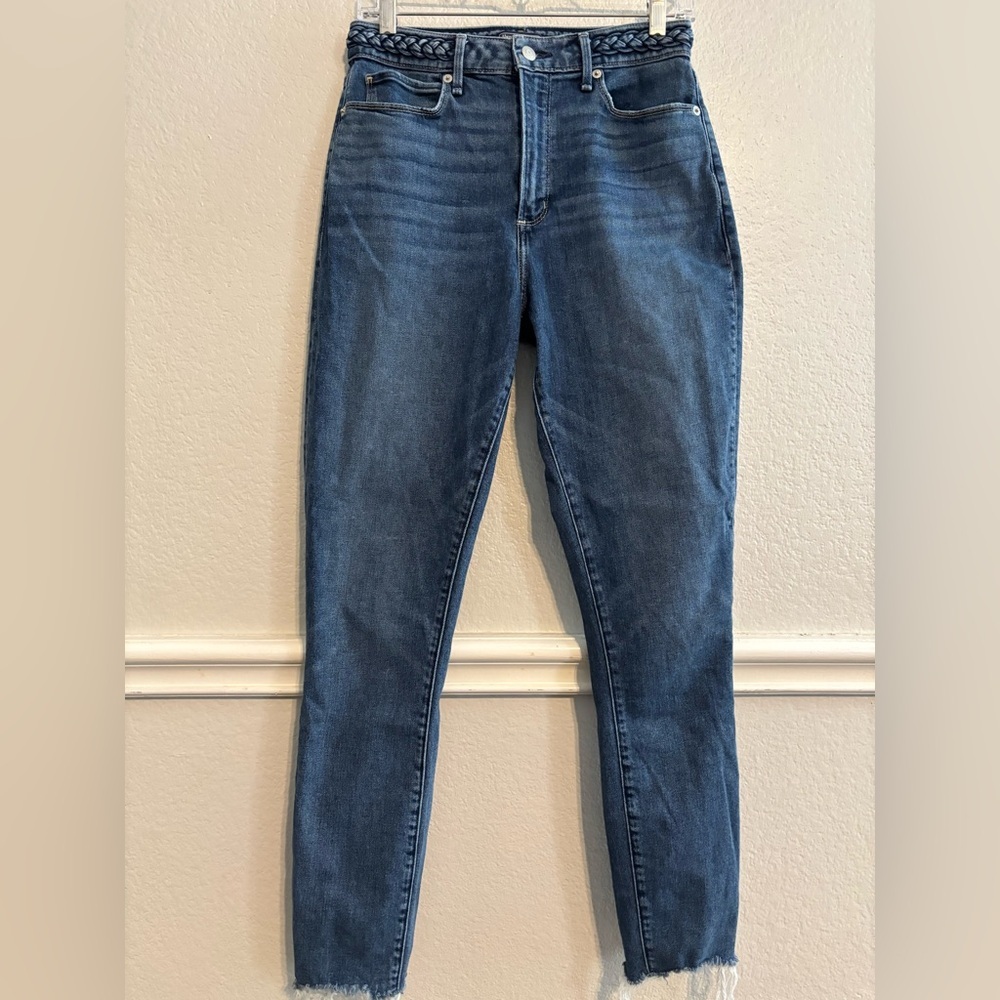 Abercrombie & Fitch High Rise Blue Jeans